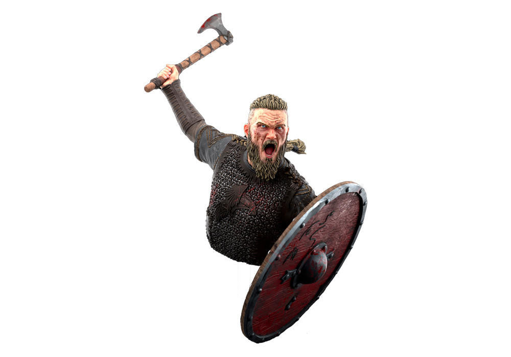 Andrea Miniatures 1/10 Berserker Viking Bust S9B36
